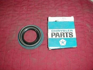 NOS MOPAR 1969-71 B BODY DIFFERENTIAL PINION SEAL W/ 8 1/4 INCH REAR - Picture 1 of 1