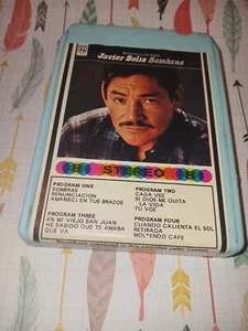 Javier Solis 8 Track Original Musica Mexicana Ranchero - Imagen 1 de 5