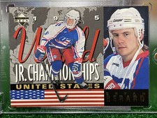 1995 Upper Deck World Jr. Championships United States #522 Bryan Berard