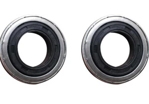 22761722 Front Axle Shaft Seal 2 Pack For GM - Foto 1 di 6
