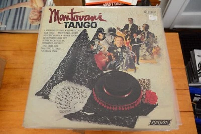 VINTAGE MANTOVANI "TANGO" LP 12" VINYL EXC LONDON STEREO RECORD ALBUM [43] - Image 1 of 4