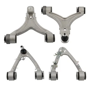 Set of 4 Front Upper & Lower Control Arms For 2008-13 Maserati GranTurismo M139 - Bild 1 von 12