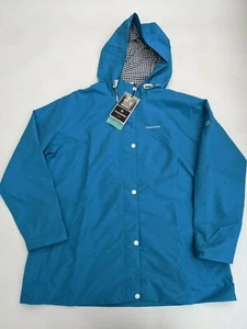 CRAGHOPPERS Womens Minden Waterproof Jacket in Blue - SIZE UK 18 /EU 44 - Picture 1 of 6