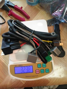 Negative Switching conversion Headlight Wiring UPGRADE Harness 4 X H4 H1Sockets - Picture 1 of 12