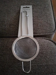 Tea Mesh Sieve Strainer Stainless Steel Loose Tea Leaf  Kitchen Reusable - Picture 1 of 1