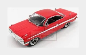 1:24 JADA Chevrolet Dom'S Chevy Impala 1964 Fast & Furious 8 2017 Red JADA98426 - Picture 1 of 2