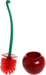 Creative Toilet Brush with Holder Bowl&Long Handle, Household Bathroom Cleaning - Picture 1 of 12