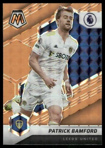 2021-22 Panini Mosaic Premier League #198 Patrick Bamford Mosaic Orange - Foto 1 di 2