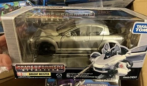 Transformers Takara Binaltech BT20 ARGENT MEISTER JAZZ Mazda RX-8 Alternator NEW - Picture 1 of 2