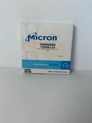 Micron 5200 ECO 1.92 TB SSD - 2.5" MTFDDAK1T9TDC-1AT1ZABYY - Image 1 of 4