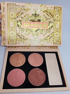 Authentic Pat McGrath Divine Blush & Glow Cheek Palette Nude Venus Limited Ed - Picture 1 of 15