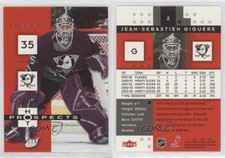 2005-06 Fleer Hot Prospects Red Hot /100 Jean-Sebastien Giguere #2