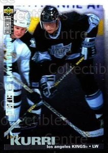 1995-96 Collectors Choice Players Club Platinum #16 Jari Kurri - Picture 1 of 1