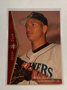 1995 SP #188 Alex Rodriguez - Picture 1 of 2