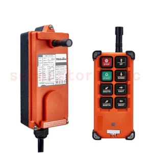 Paranco Gru Radio Wireless Telecomando Industriale 65-440V Trasmettitore e Ricevitore - Foto 1 di 8