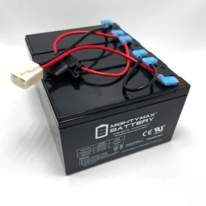 Razor Dirt Quad 500 Battery Replace Set with Wires (36v 9Ah High Capacity) - Picture 1 of 3