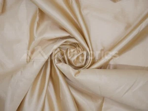 Gold Charmeuse Bridal Satin Fabric Silky By The Yard- Soft Thick Satin-  - Picture 1 of 4