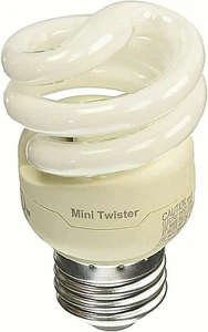 Philips LED 417063 - Compact Fluorescent T2 Mini-Twister - E26 Med Base-2700k 9w - Picture 1 of 2