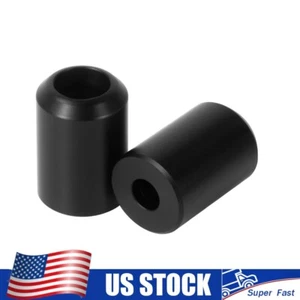 Bumper Crash Bar Guard End Rubber For Harley Sportster Iron 883 1200 XL883 XL120 - Picture 1 of 5