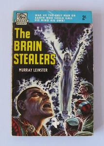 THE BRAIN STEALERS - MURRAY LEINSTER BADGER BOOKS SF 33 (1960) - Picture 1 of 3