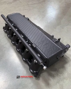 Enfriador de aire CSF Super Manifold negro Billet Charge para Toyota Supra GR A90 B58 - Imagen 1 de 1