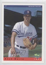1993 Classic Best Spokane Indians Kyle White #23