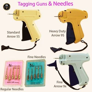 ARROW Clothes Tagging Gun QUALITY CM-5S, CM-9S AND CM-9X TAGGING GUN & NEEDLES - Picture 1 of 15