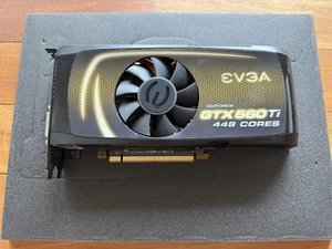 EVGA GeForce GTX 560 Ti FPB 1GB Graphics Card- 01G-P3-1561-B6 - Picture 1 of 3