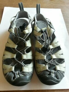 Pale green KEEN Newport sandals girls size 5.5 waterproof sport shoes hike beach - Picture 1 of 5