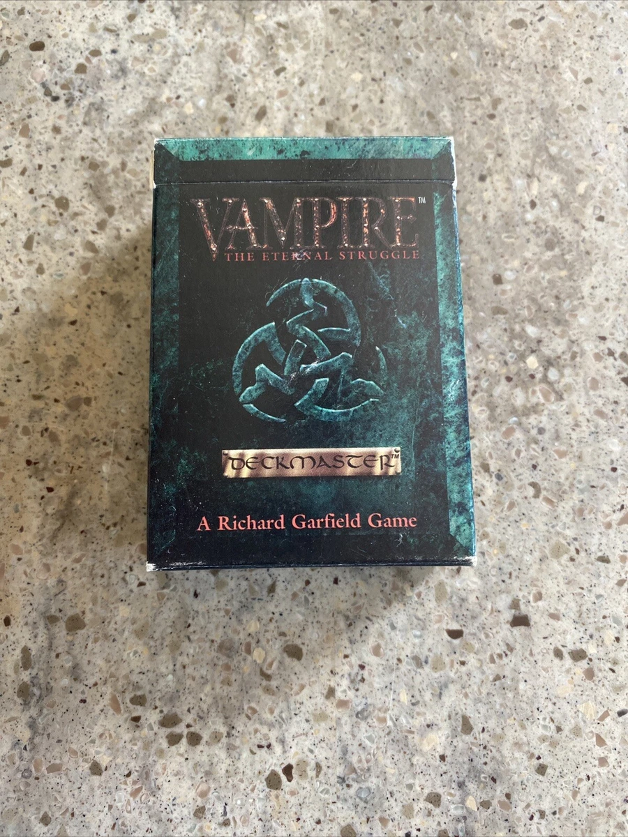 Vampire: the Eternal Struggle 密封收藏卡游戏套牌及全套| eBay