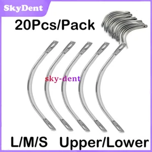 Dental Lingual Bar Palatal Bars Upper Lower For Denture False Teeth Repair Tools - Picture 1 of 19