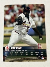 2005 MLB Showdown Ray King Base Set #308 St. Louis Cardinals GREAT CONDITION!
