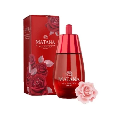 Matana Angle Rose Serum  Skin Brighten Reduce Freckles Dark Spots Anti Aging - Image 1 of 4