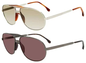 Lozza Ziloro Collection Men's Stylized Pilot Sunglasses - SL236859 - Picture 1 of 4
