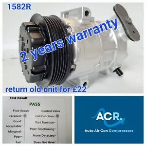 FIAT PUNTO / GRANDE PUNTO (06-) 1.3 DIESEL JAN 2006 BIS 2021 AC KOMPRESSOR 1582R - Bild 1 von 5