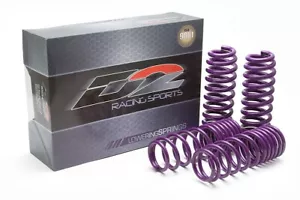 D2 PRO Lowering Springs 1.8" Front/Rear Drop For 2012-2018 Volkswagen Jetta - Picture 1 of 5