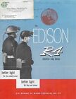 Brochure - Mine Safety Appliances - Edison R4 - Mining Electric Cap Lamp (MO25)