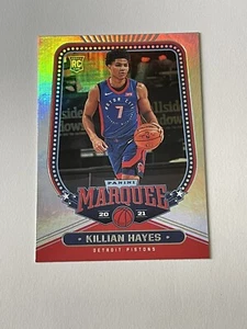 2020-21 Panini Chronicles #253 Killian Hayes Marquee Rookie Card - Picture 1 of 6