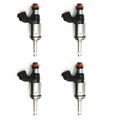 Set of 4 Fuel Injector PE01-13-250C For Mazda 3 CX-3 CX-5 20 12-18 PE01-13250B - Image 1 of 4