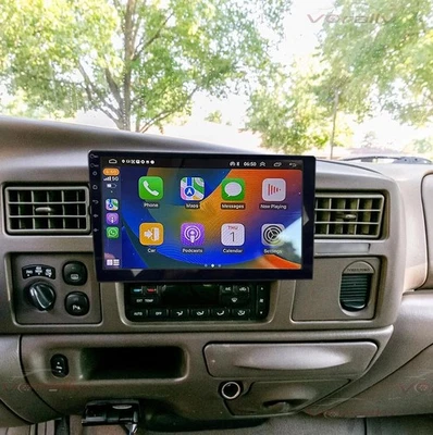 4+64G For 2000-2005 Ford Excursion 10.1" Carplay Stereo Radio Android15 GPS SWC - Image 1 of 4