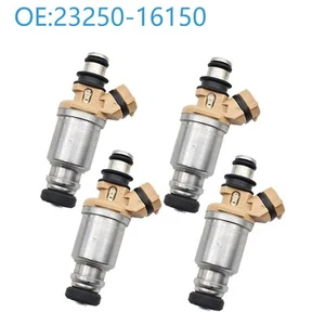 2Pc 23250-16150 Fuel Injector Nozzle Compatible with Toyota AE110 4AFE 5AFE - Picture 1 of 5