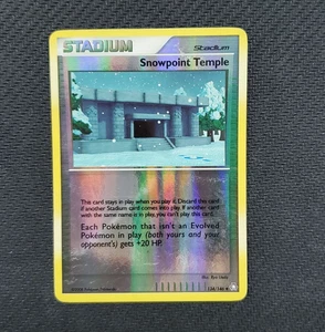 Pokemon Legends Awakened - Snowpoint Temple Reverse Holo 134/146 HP Played - Picture 1 of 9