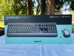 Logitech Advanced MK520 Wireless Keyboard and Mouse Combo - New -Sealed - Bild 1 von 7