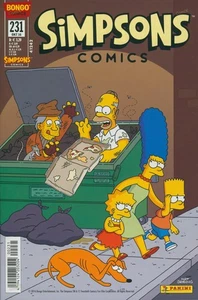 Simpsons Comics Nr. 231 - Panini (1996-2018) Zustand 1 - Bild 1 von 1