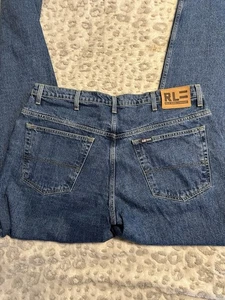 ralph lauren jeans Men’s Sz 40x38 Big And Tall New Without Tags T8 - Picture 1 of 6