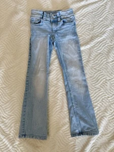 H&M Girls Flare Jeans - Size 8 - Picture 1 of 2