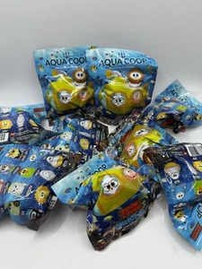 Lote de 9 paquetes sellados de llavero Aqua Coop Squad - Imagen 1 de 3