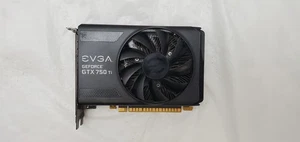 EVGA Nvidia GeForce GTX 750 TI : 2GB GDDR5 : Tested & Working Graphics Card - Picture 1 of 7