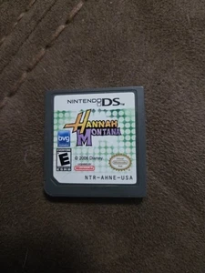 Hannah Montana (Nintendo DS) *GAME ONLY - TESTED - EXCELLENT SHAPE!* - Picture 1 of 2