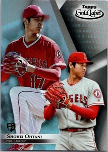 2018 Topps Gold Label #17 Shohei Ohtani Klasse 2 - Bild 1 von 2